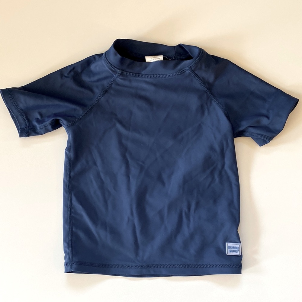 Rugged Butts Rash Guard (Navy) 18-24 months